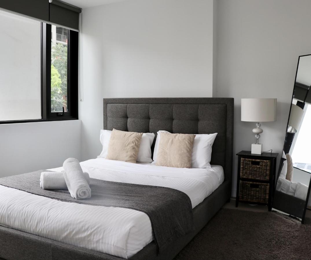 Rose Lane Serviced Apartment Melbourne Eksteriør bilde