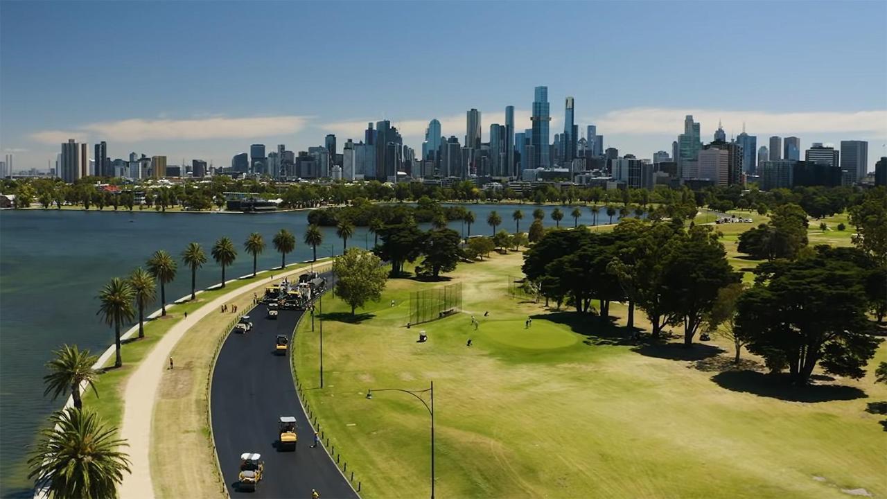 Rose Lane Serviced Apartment Melbourne Eksteriør bilde
