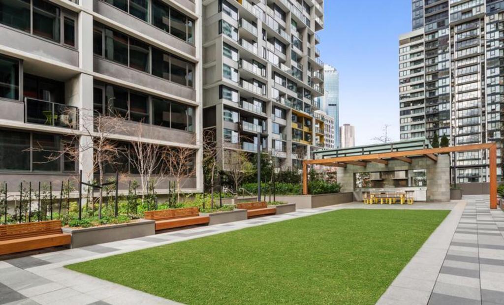 Rose Lane Serviced Apartment Melbourne Eksteriør bilde