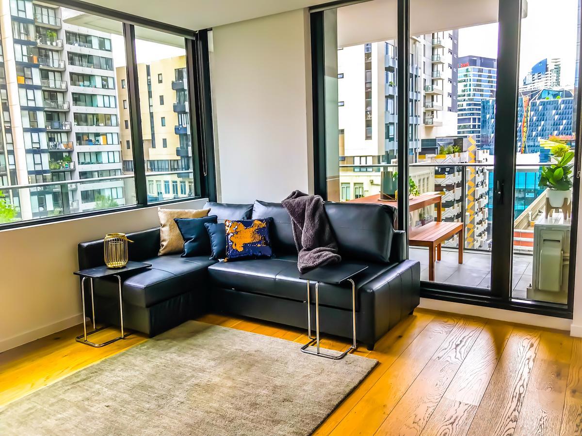 Rose Lane Serviced Apartment Melbourne Eksteriør bilde