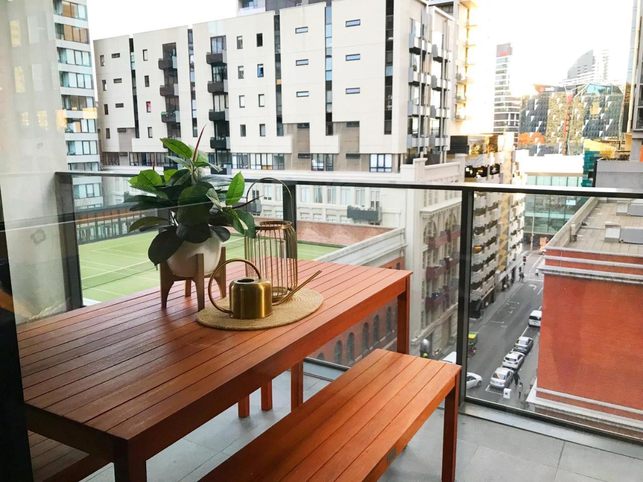 Rose Lane Serviced Apartment Melbourne Eksteriør bilde