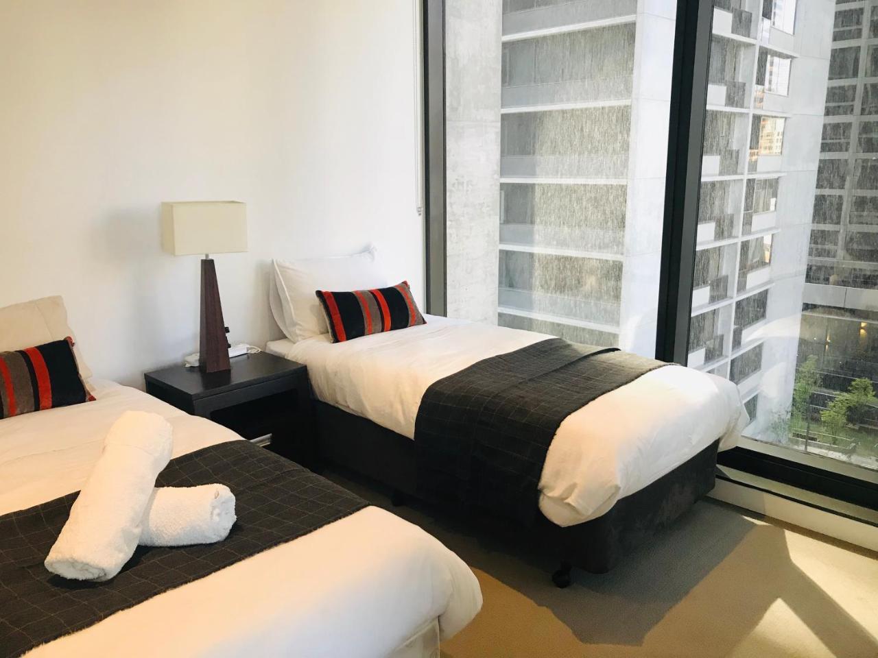 Rose Lane Serviced Apartment Melbourne Eksteriør bilde