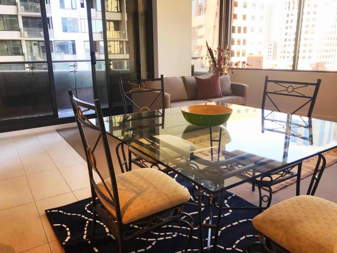 Rose Lane Serviced Apartment Melbourne Eksteriør bilde
