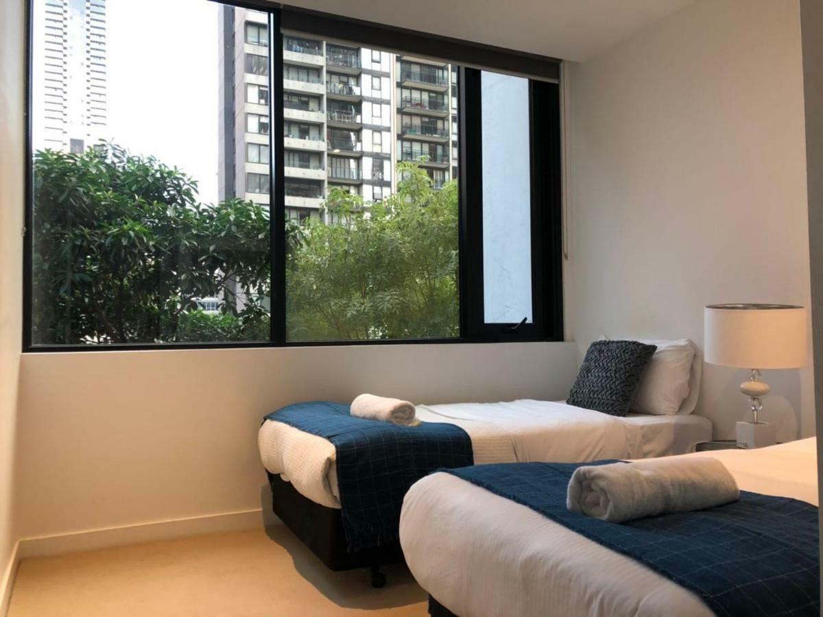 Rose Lane Serviced Apartment Melbourne Eksteriør bilde